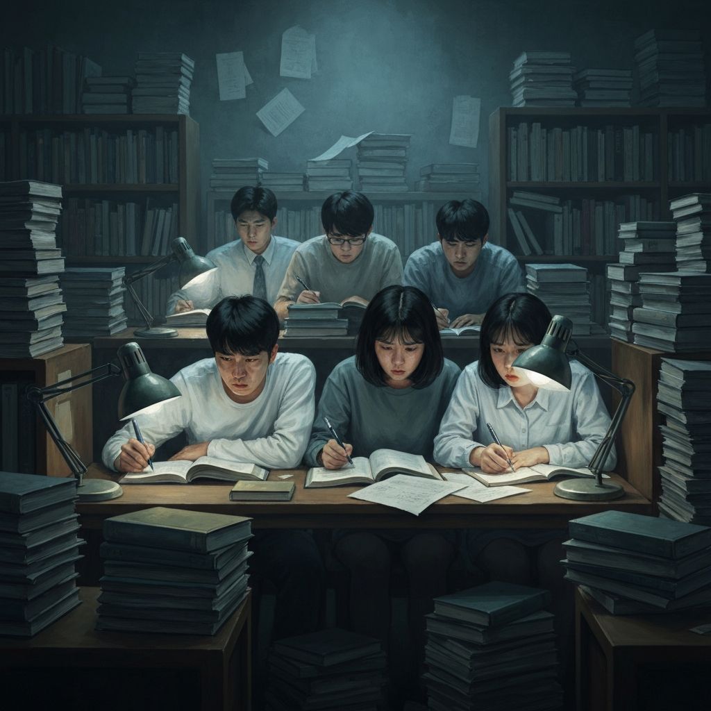 학생들의 현실